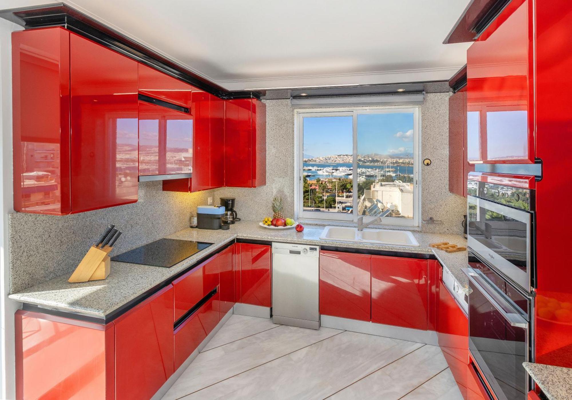 Nice Sea View Elegant Apartment أثينا المظهر الخارجي الصورة