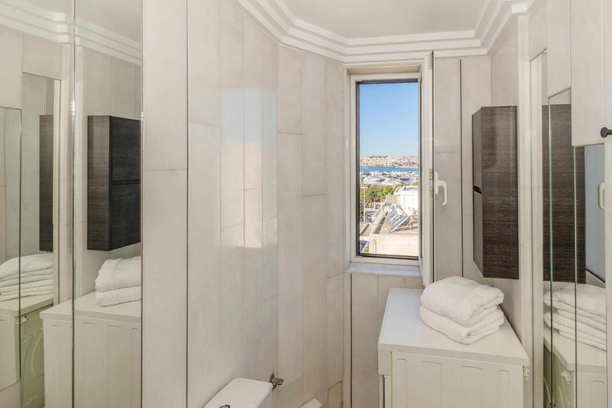 Nice Sea View Elegant Apartment أثينا المظهر الخارجي الصورة