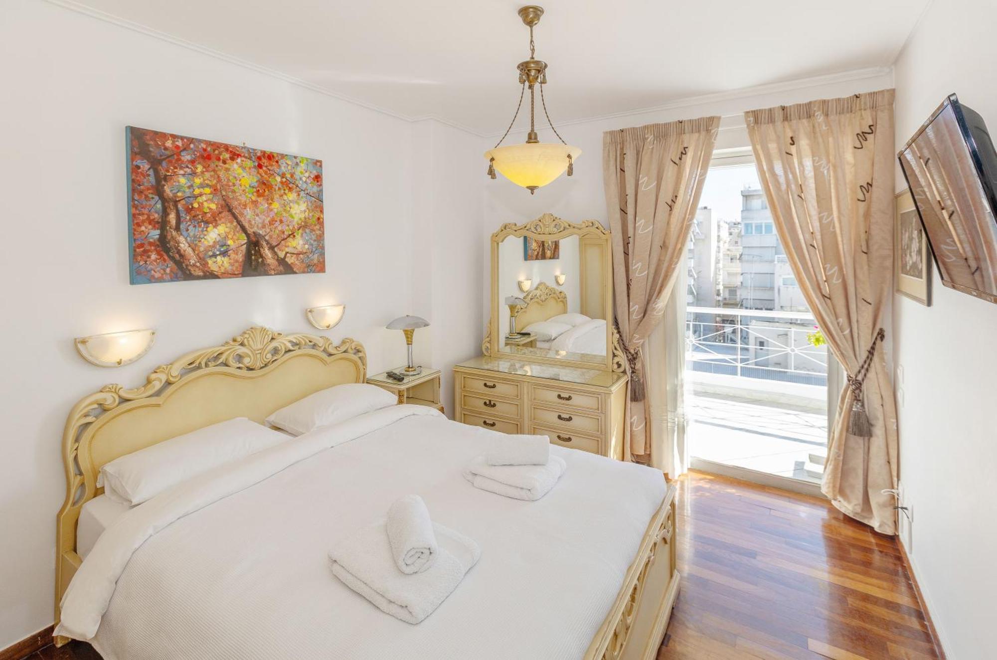 Nice Sea View Elegant Apartment أثينا المظهر الخارجي الصورة