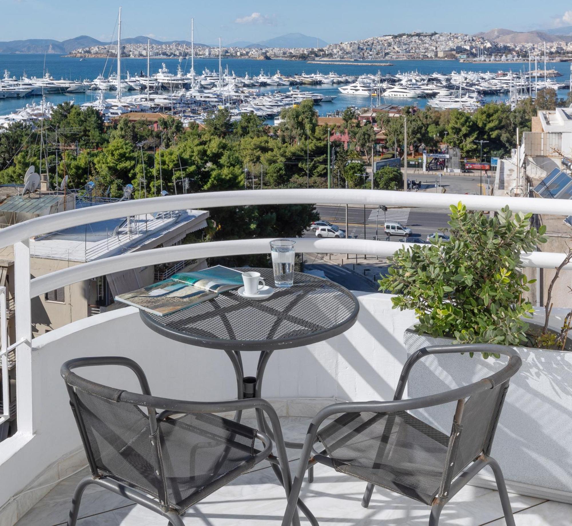 Nice Sea View Elegant Apartment أثينا المظهر الخارجي الصورة