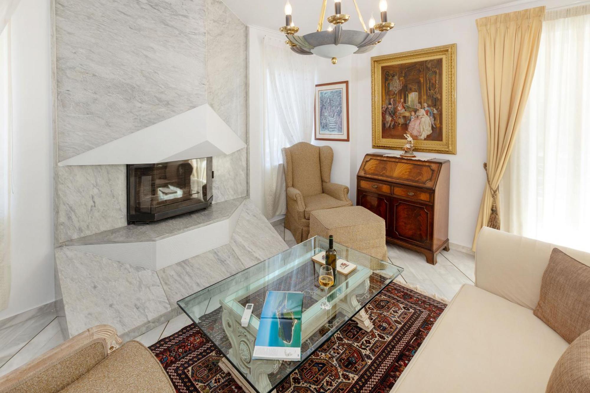 Nice Sea View Elegant Apartment أثينا المظهر الخارجي الصورة