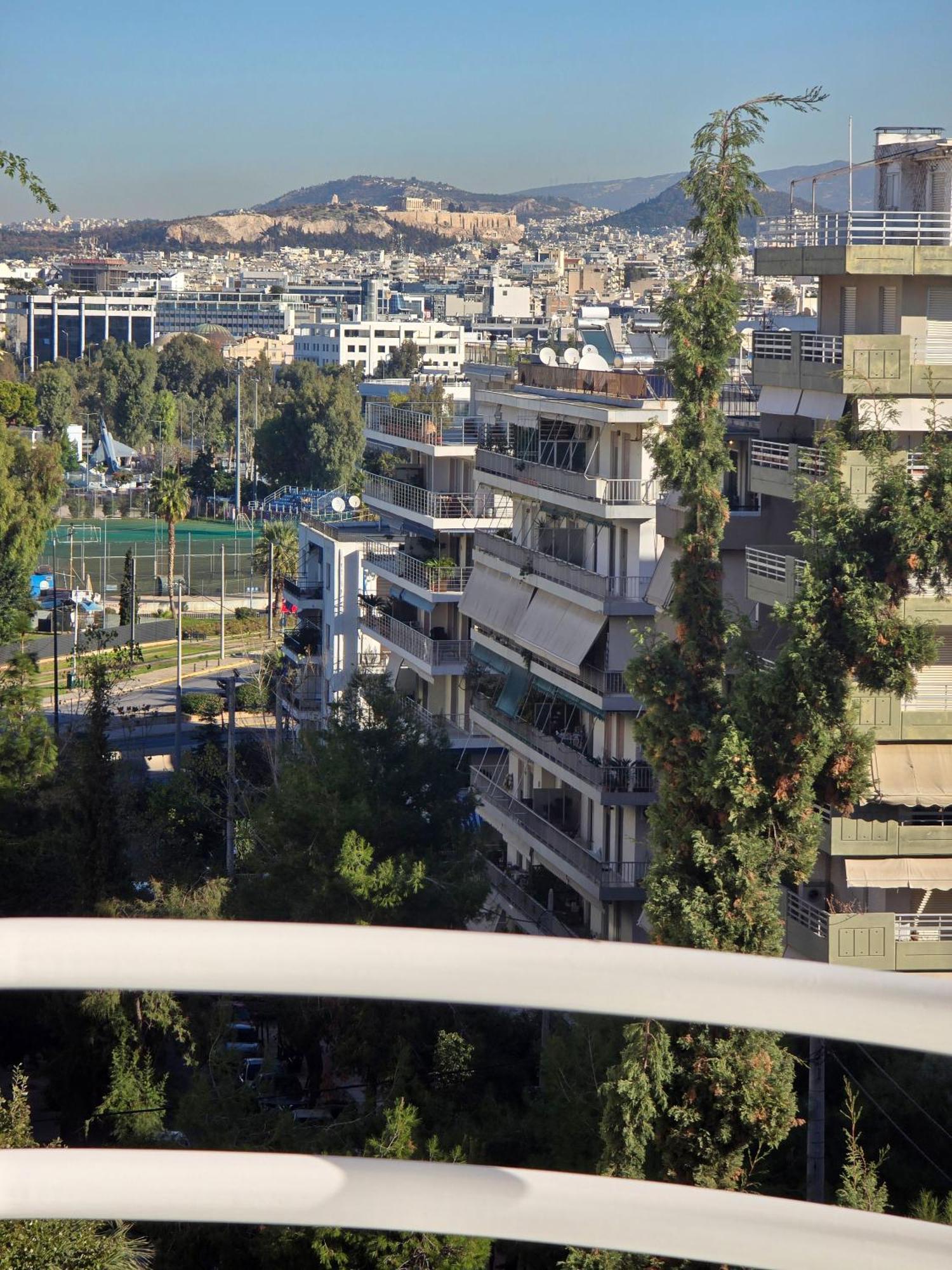 Nice Sea View Elegant Apartment أثينا المظهر الخارجي الصورة