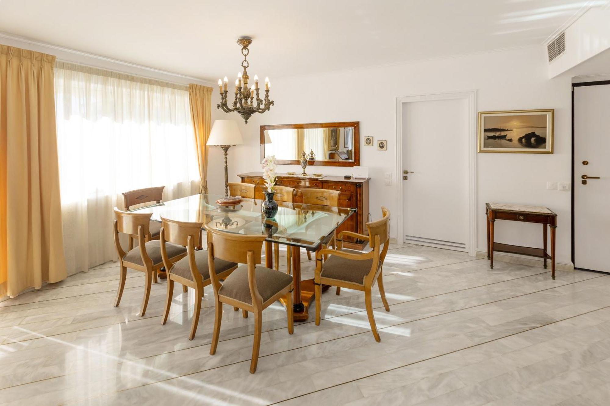 Nice Sea View Elegant Apartment أثينا المظهر الخارجي الصورة