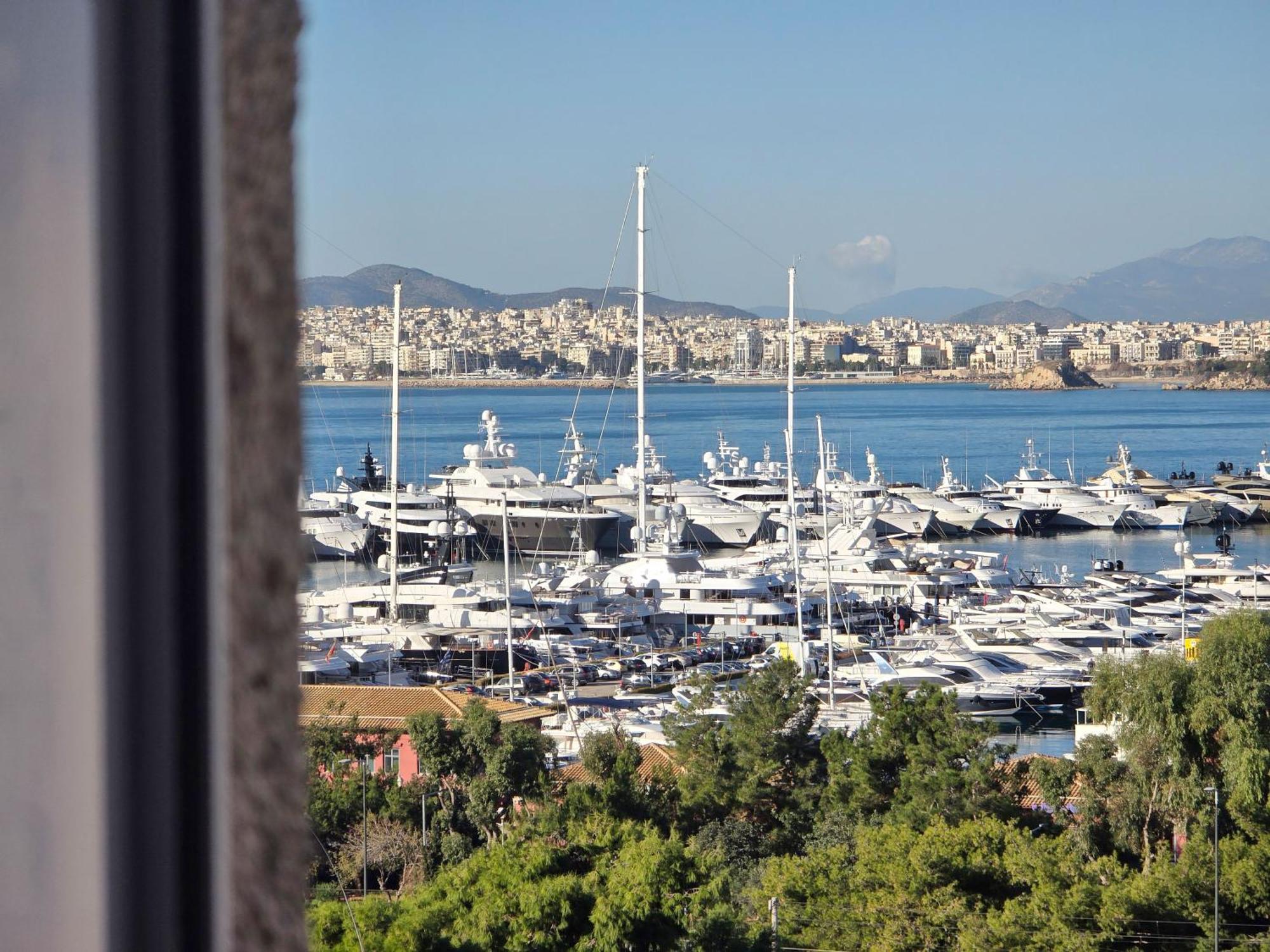 Nice Sea View Elegant Apartment أثينا المظهر الخارجي الصورة